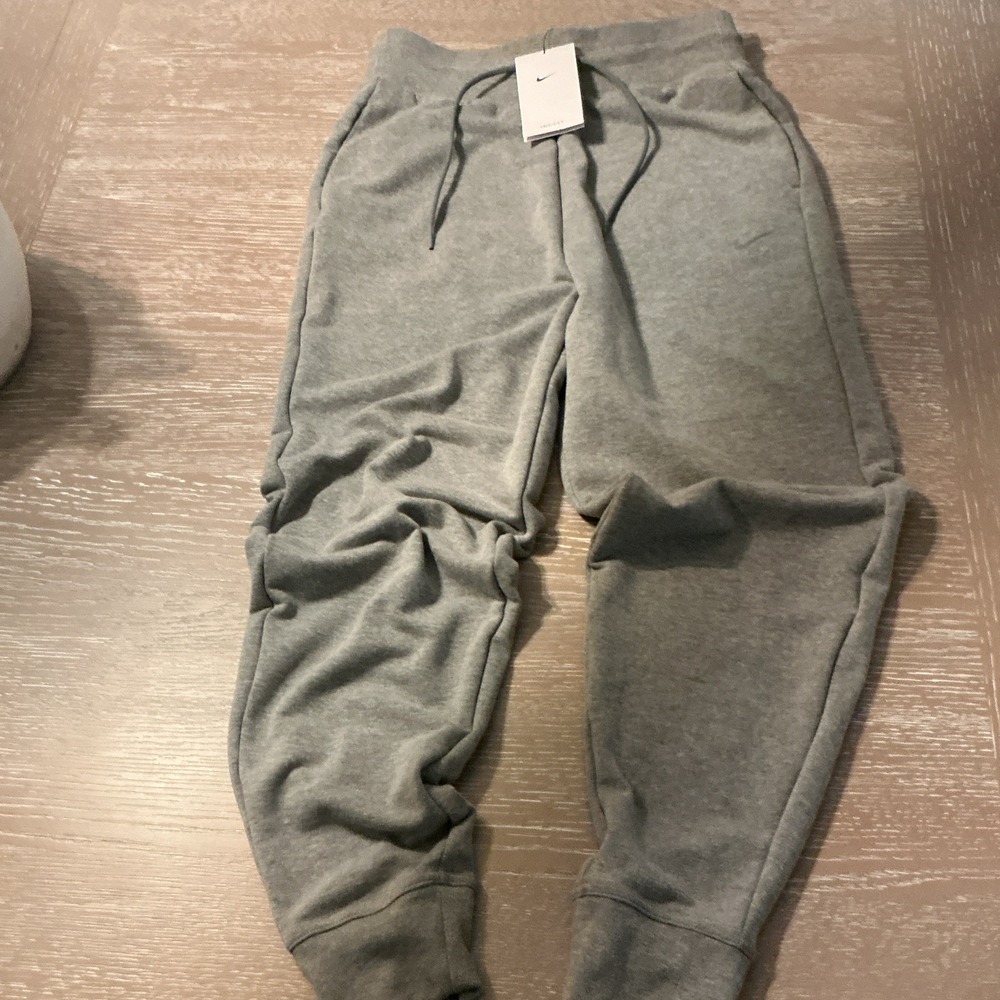 NWT Nike Women's Training Pants Gray Small